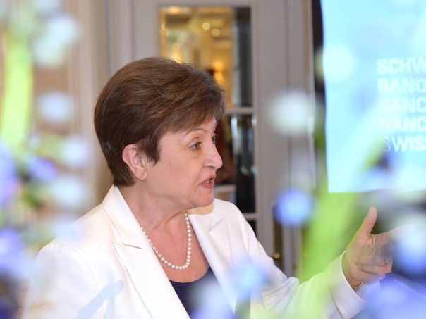 K. Georgieva speaking at the High-Level Conference on the International Monetary System in Zurich