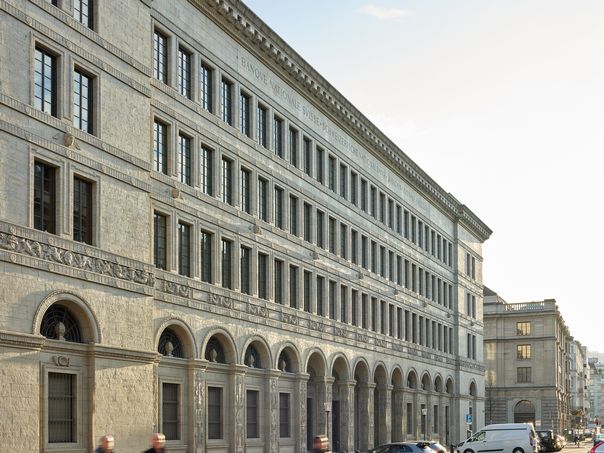 The SNB main building at Börsenstrasse 15 in Zurich