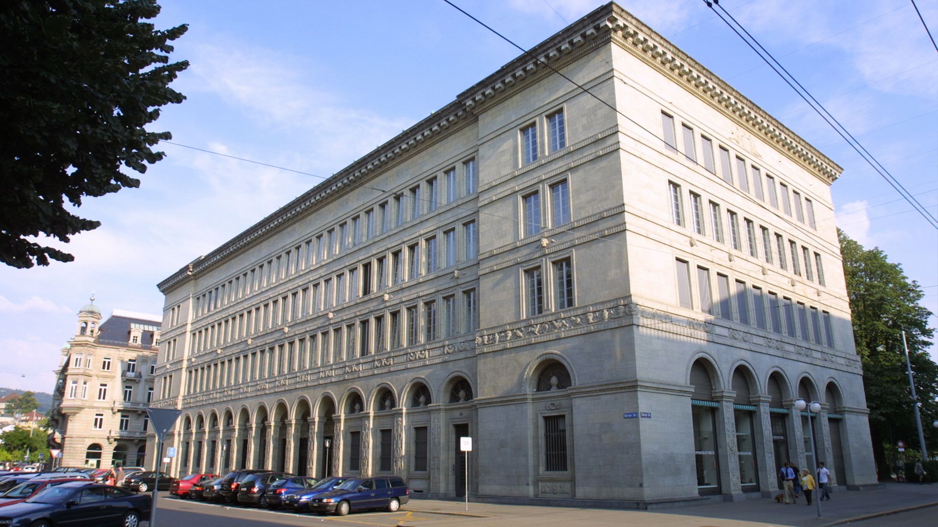 Zurich head office